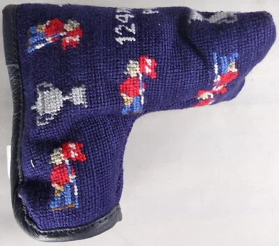 Smathers & Branson 124th US Open Pinehurst Needle Point Blade Putter Head Cover