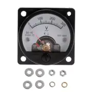 SO-45 0-300V Analog Dial Panel Meter Voltmeter Gauge for Phone Maintenance