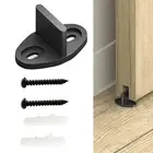 Sliding Barn Door Guide Discreet Appearance Reliable Solution For Home Interior