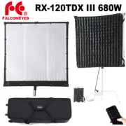 Falcon Eyes RX-120TDX III 680W Bi-color Flexible LED Cloth Light 3000K-5600K NEW