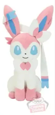 Pokemon Mofugut Plush Doll toy Eevee Friends Sylveon Bandai