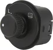 Side Door Mirror Control Switch, Adjustment Knob Replacement for Mk2 II 1Z 1Z1959565A, Mirror Switch Control Knob