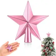 Mini Christmas Tree Topper Small Valentines Day Star Treetop for Valentines T...