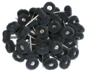50pcs Abrasive Buffing Polishing Wheel Set For Dremel Rotary Tool,Mini scouring