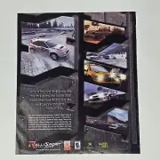 RalliSport Challenge Xbox Tire LARGE Print Ad/Poster Promo Art