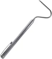 YARNOW Snake Hooks and Grabbers Adjustable Snake Hook Misting Heavy Duty Hook Heat Lamp Bulb Reptile Extensible Snake Hook Retractable Snake Hook Reptile Mister Nozzles Catcher Kit Silver