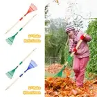 2Pcs Kids Rakes with Detachable Wood Handle Efficient Leaf Rake Portable NujAA