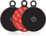APPS2Car Dashboard Pad Mounting Disk for Suction Cup Phone Mount & Tom Black