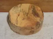 9X3 SPALTED MISSOURI MAPLE TURNING WOOD BOWL BLANK