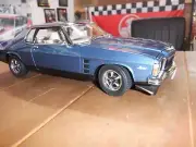 Classic Carlectables 1:18 Holden HJ Monaro GTS Coupe Deauville Blue Car Model