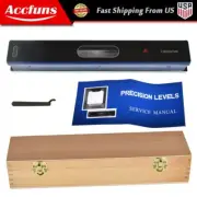 12'' 300mm 0.0002''/10'' Master Precision Level in Fitted Box For Machinist Tool