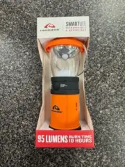 * HIGHGEAR * SMARTLITE RECHARGEABLE/REVERSIBLE LANTERN ' ORANGE ' 95 LUMENS