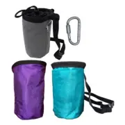 Rock Climbing Chalk Bag Adjustable Drawstring Chalk Bag Bouldering Chalk Bag