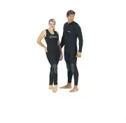 6.5mm Tilos Women's Standard Step-In Titanium Farmer John Wetsuit Size Small