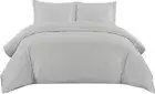 Double Duvet Set - Duvet Double Soft Egyptian Quilt Bedding Double Bed