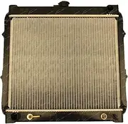Alloy Core Radiator for Toyota Hilux RN85 RN90 Auto/Manual 4cyl 2.4L 1988-1997