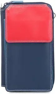 [mywalit] Zip Round Multi Purse with Shoulder Strap