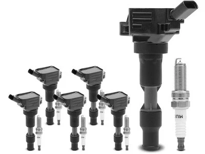 Ignition Coil Set with Spark Plugs For Sorento Cadenza Palisade Sedona TC23Q3 (for: Kia)