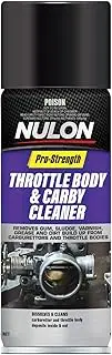 Nulon Pro-Strength Throttle Body and Carby Cleaner 400 g