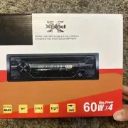 Xblod Stereo Head Unit 60W x 4 RV Media Player DVD/VCD/CD/MP4/MP3