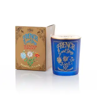 【TWG Tea】法式伯爵茶薰香蠟燭 French Earl Grey Tea Scented Candle(190公克)