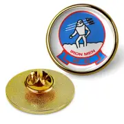 VF-82 'Fighting Fools' Tie Tac, Hat Pin, Badge, Military Lapel Pins - Gold