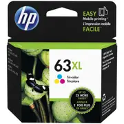 HP 63XL High Yield Tri-color Original Ink Cartridge