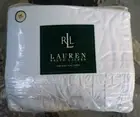 Ralph Lauren Bromley King Flat Sheet White Lace New Very Rare - Brand New Sealed