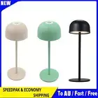 LED Nordic Mushroom Table Lamp Touch Control USB Rechargeable Hoom Decor