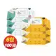 韓國MOTHER-K 自然純淨嬰幼兒濕紙巾-掀蓋柔花100抽 6包組(厚款)