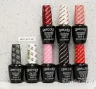 OPI GelColor Kit SET OF 6 COLOUR + BASE & TOP Coat Soak Off UV Led Gel Nail Lot