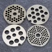 New Stainless Steel Meat Grinder Blade Mincer Plate Disc Knife Replacement Acces