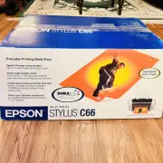 Epson Stylus C66 Ink Jet Printer Model: C11C573071