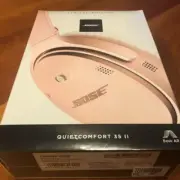 Bose QuietComfort 35 II PINK Noise Cancelling Headphones NEW