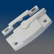 Window Sash Lock - Keeper Fits Home Depot American Craftsman 2900 Series -WHITE