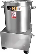 220v Household Centrifugal Dehydrated Vegetables Dehydrated Dehydrated Mini Oil Fried Food Deoiling Machine