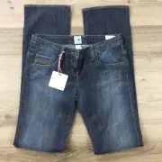 Sass & Bide Stand Aside Fusion Women's Jeans Size 25 NWT (AZ11)