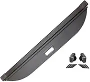 MEXWLOP for Changan, for UNIK 2021-2023, Car Rear Trunk Privacy Curtain Safety Shield Cargo Cover Waterproof Interior Accessories Retractable Trunk Shelf(Canvas)