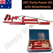 20T Porta Power Kit Hydraulic Panel Beating Car Body Dent Frame Repair Tool New