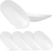 SECFOU Self-adhesive Silicone Shoulder Pads Anti-slip Push-up Pads for Women Reusable Shoulder Enhancers Invisible Shoulder Support for Round Shoulders