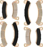 JAVIK Front & Rear Brake Pads Sintered for Polaris RZR PRO XP 2020-2024 OEM#2208162 1913469 2206231 2208161