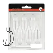 Accessories Soft Bait Lifelike Design Lightweight Practical Sinking Floating