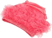 [TEMPNAP] Cute Baby Shorts Girls Cotton Bloomers with Mesh Lace Newborn to Toddler Soft Breathable and Comfortable