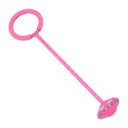 Kids Gift LED Flashing Skip Ball Ring Ankle Jump Ropes Exercise Skipping Fun Toy