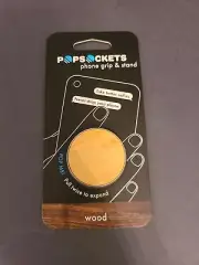PopSockets: Collapsible Grip & Stand for Phones and Tablets - Bamboo