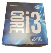 Intel Core i3-6100 - 3.70 GHz Dual-Core (BX80662I36100) Processor