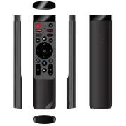 H11 Air Mouse 2.4G Google Smart Voice Remote Control