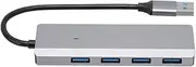 Denash USB Docking Station, USB Port Expander 4 in 1 Strong Lightweight Plug and Play for Mouse, Denash7vqu1krnhg