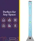 Novelty Colour Changing LED Bubble Lamp Tube Floor Tower Sensory Mood Light Fish