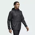 NWT Men's Adidas NMD Half Zip Lightweight Windbreaker CV5537 Size 2XL